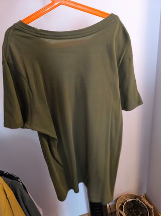 Camiseta Nike verde oliva hombre