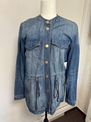 Chaqueta vaquera azul