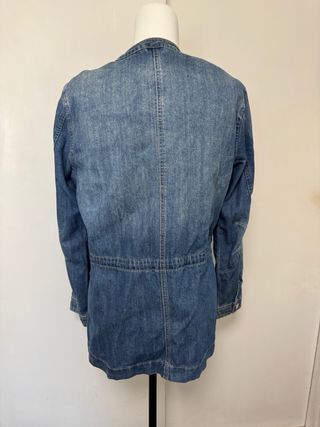 Chaqueta vaquera azul