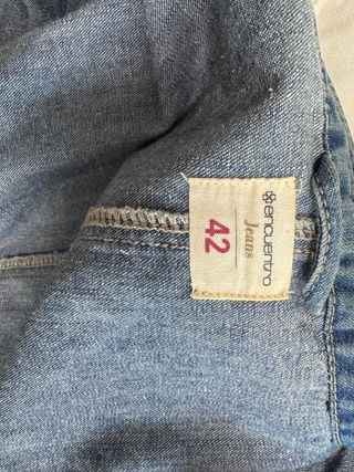 Chaqueta vaquera azul