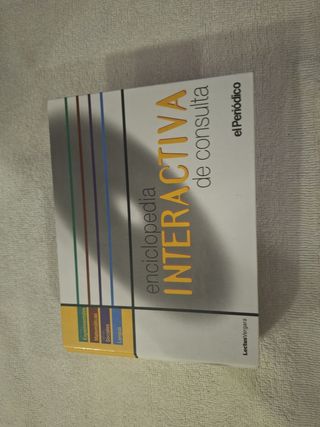 CD enciclopedia interactiva