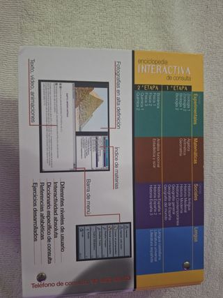 CD enciclopedia interactiva