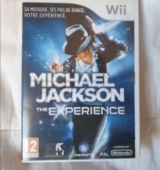 Just dance Michael Jackson para Nintendo wii