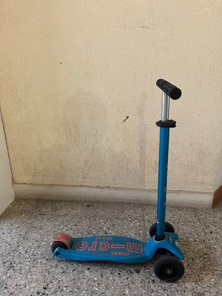 Patinete Micro Maxi Azul - 70kg