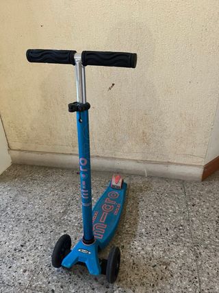 Patinete Micro Maxi Azul - 70kg