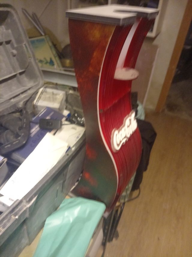 Expositor Coca-Cola vintage