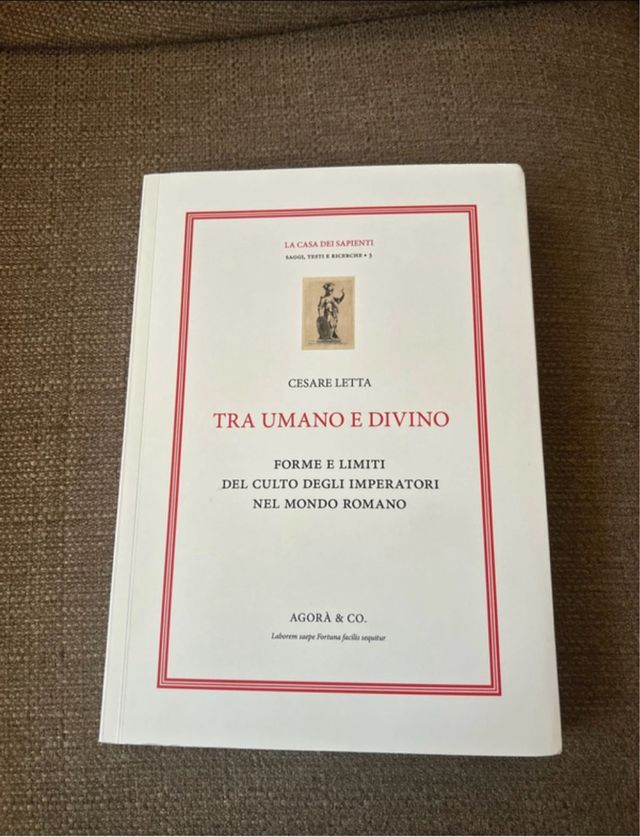Tra umano e divino: forme e limiti del culto de...