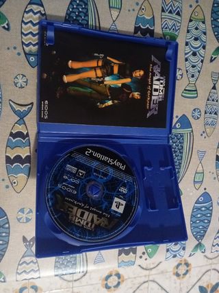 *PS2 (PlayStation 2) Lara Croft Tomb Raider