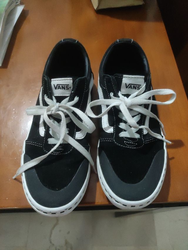 Zapatillas Vans negras