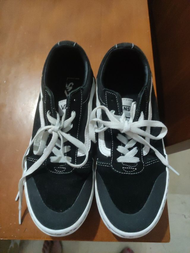 Zapatillas Vans negras