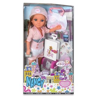 Muñeca Nancy “Aventuras por el mundo: Paris”. 