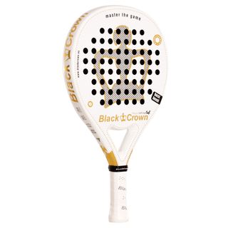 Pala pádel Black Crown Piton White Soft
