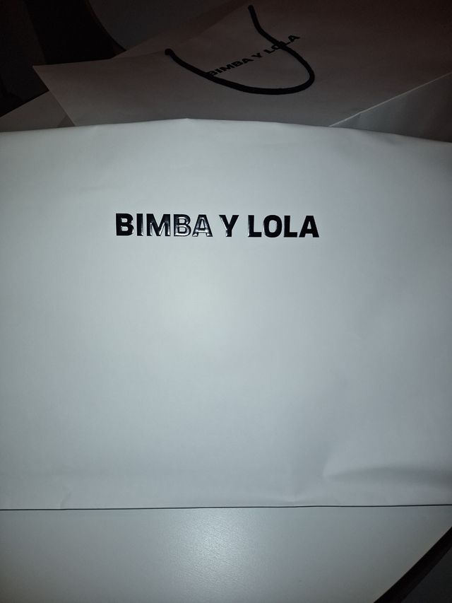 Bimba y Lola - Bolsa y sobre de papel grandes