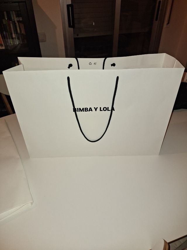 Bimba y Lola - Bolsa y sobre de papel grandes