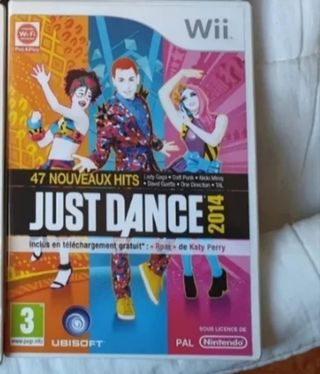 Just Dance 2014 para Nintendo wii