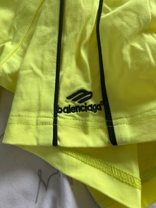 Camiseta Balenciaga Soccer Paris oversize 