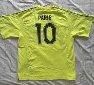 Camiseta Balenciaga Soccer Paris oversize 