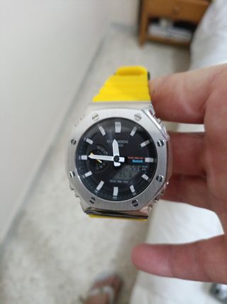 Casio G-Shock GA-B2100 - Reloj Bluetooth