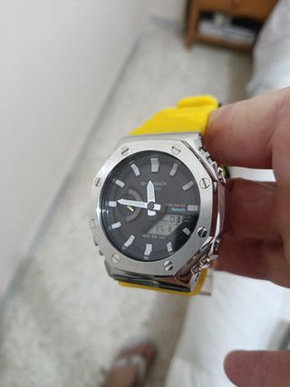 Casio G-Shock GA-B2100 - Reloj Bluetooth