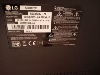 TV LG 55" - Smart TV
