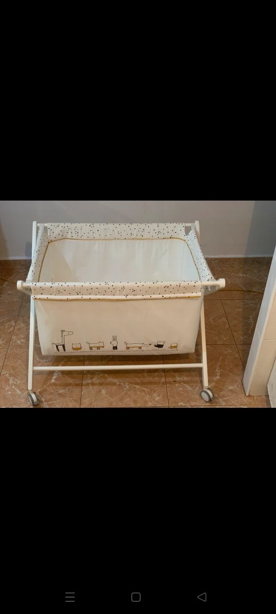 Mini cuna bebé 