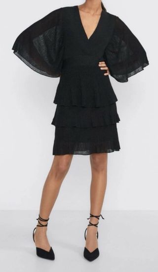 Vestido negro fiesta - Talla M