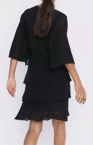 Vestido negro fiesta - Talla M