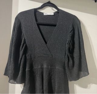 Vestido negro fiesta - Talla M
