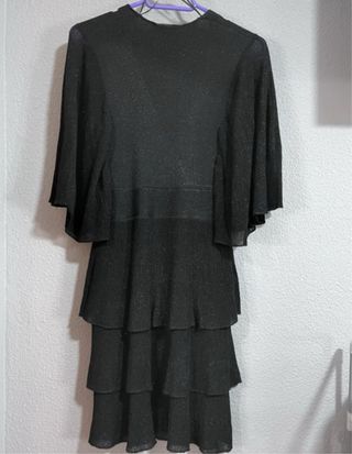 Vestido negro fiesta - Talla M