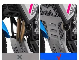 Griglia di protezione radiatore 450MT - nera