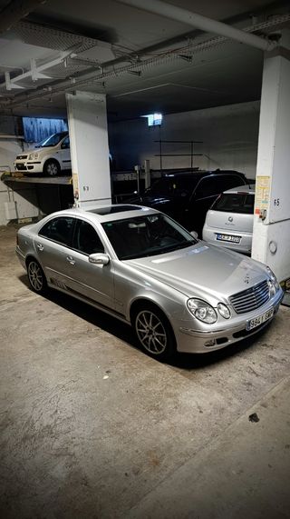 Mercedes-Benz Clase E 2002