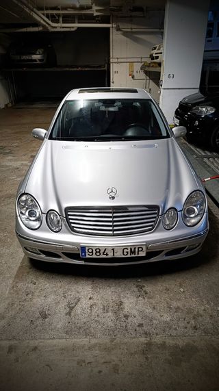 Mercedes-Benz Clase E 2002