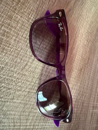 Gafas Rayban Moradas infantiles