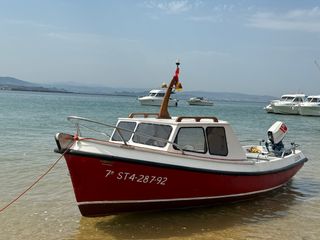 Embarcación pesca y paseo artesanal