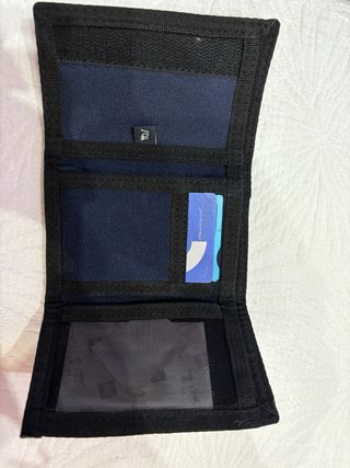 Cartera billetera de tres hojas Quiksilver