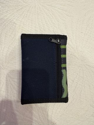 Cartera billetera de tres hojas Quiksilver