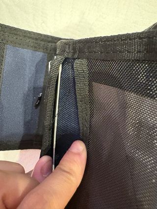 Cartera billetera de tres hojas Quiksilver