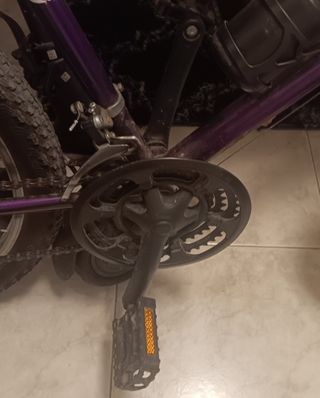 Bicicleta montaña/ciudad usada