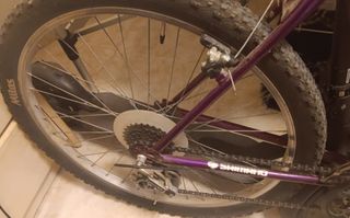 Bicicleta montaña/ciudad usada