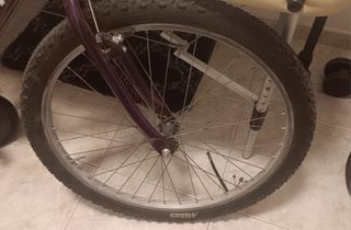 Bicicleta montaña/ciudad usada