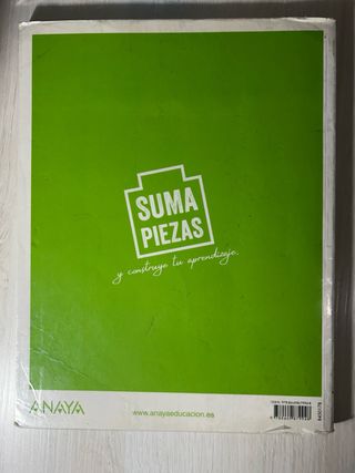 libro biología y geologia 4 ESO anaya
