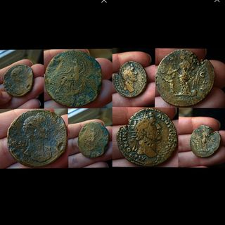 11 Monedas Romana antigua