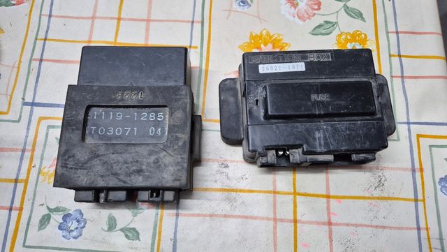 Centralitas Kawasaki ZZR600 (91)