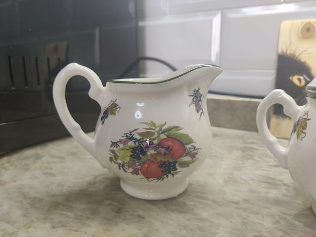 Cafetera San Claudio - Porcelana