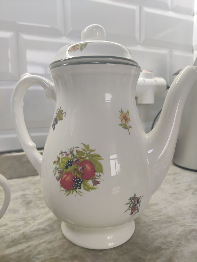 Cafetera San Claudio - Porcelana