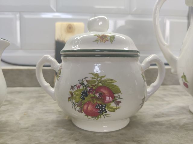 Cafetera San Claudio - Porcelana