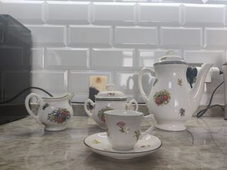 Cafetera San Claudio - Porcelana