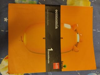 Economía. 1 Bachillerato. Savia (Spanish Edition)