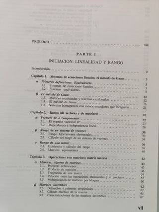 Algebra Lineal (Spanish Edition)