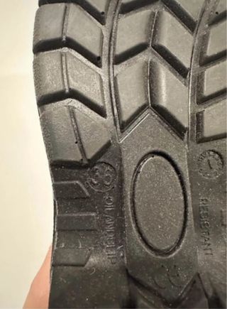 Botas seguridad - Negro/Naranja